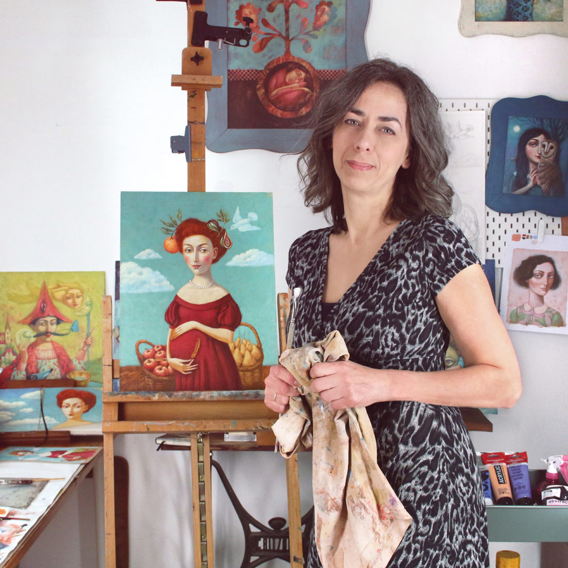 kelemenagnes_empress_paintingm