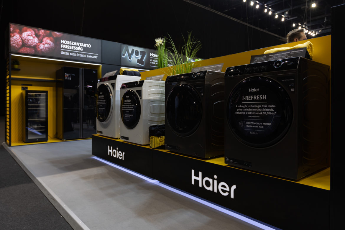 Haier intelligens mosógépek