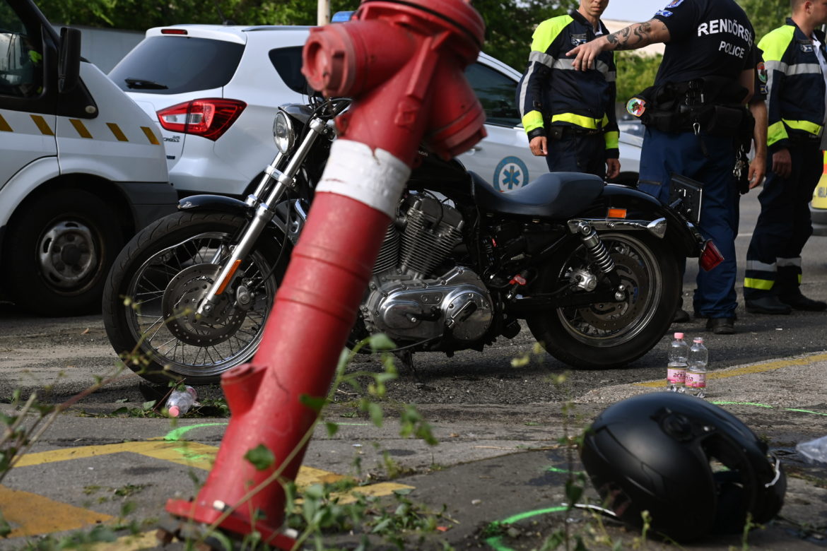 Halálos motorosbaleset történt a fõvárosban