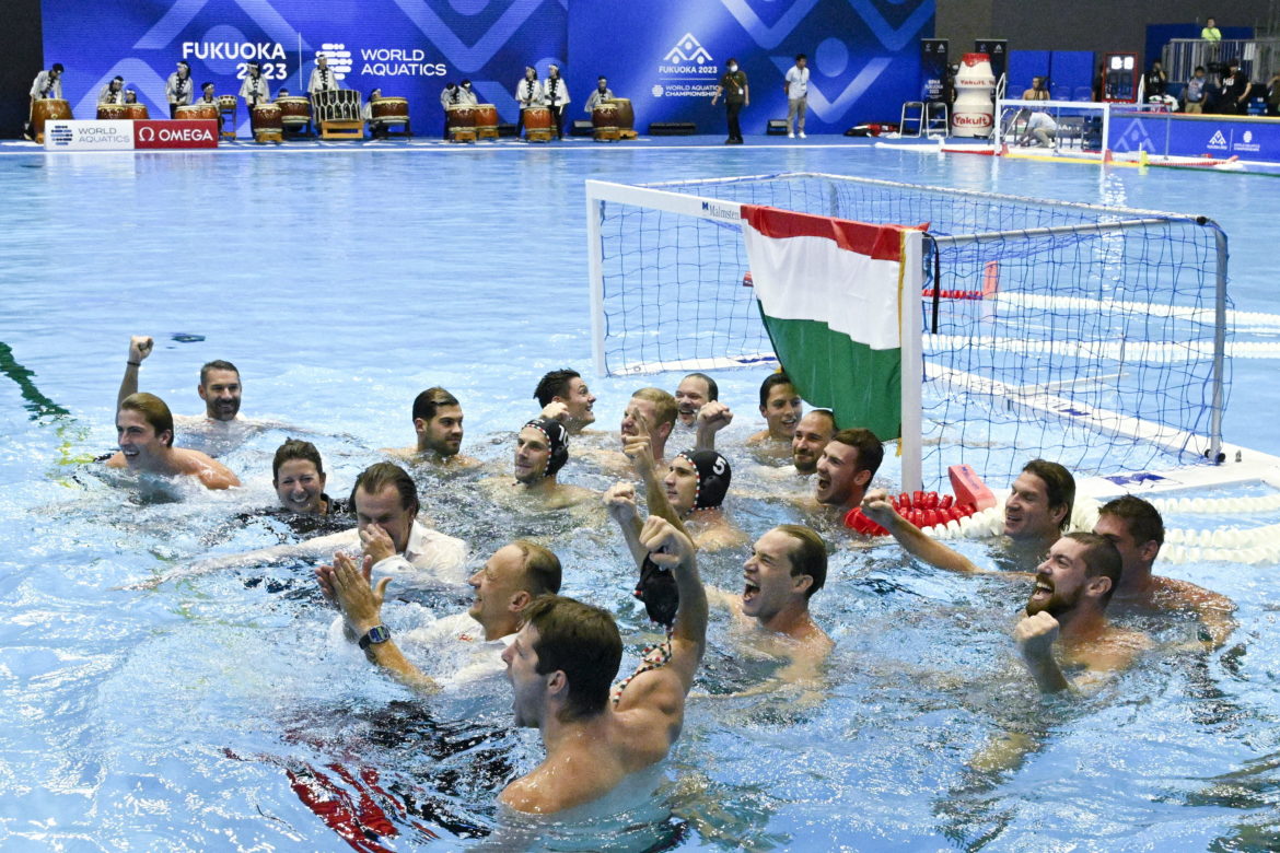 Vizes vb – Világbajnok a magyar férfi vízilabda-válogatott