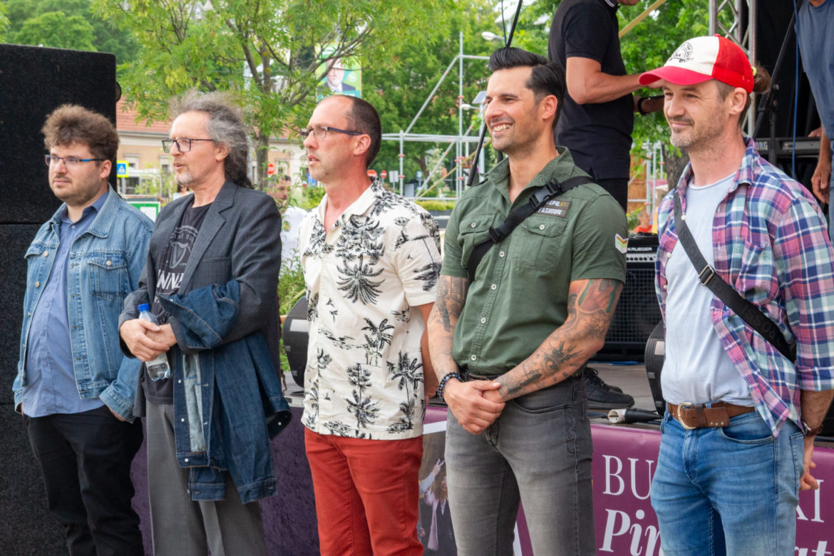 Lantos Gábor & The King’s Men 22.tehetségkutató