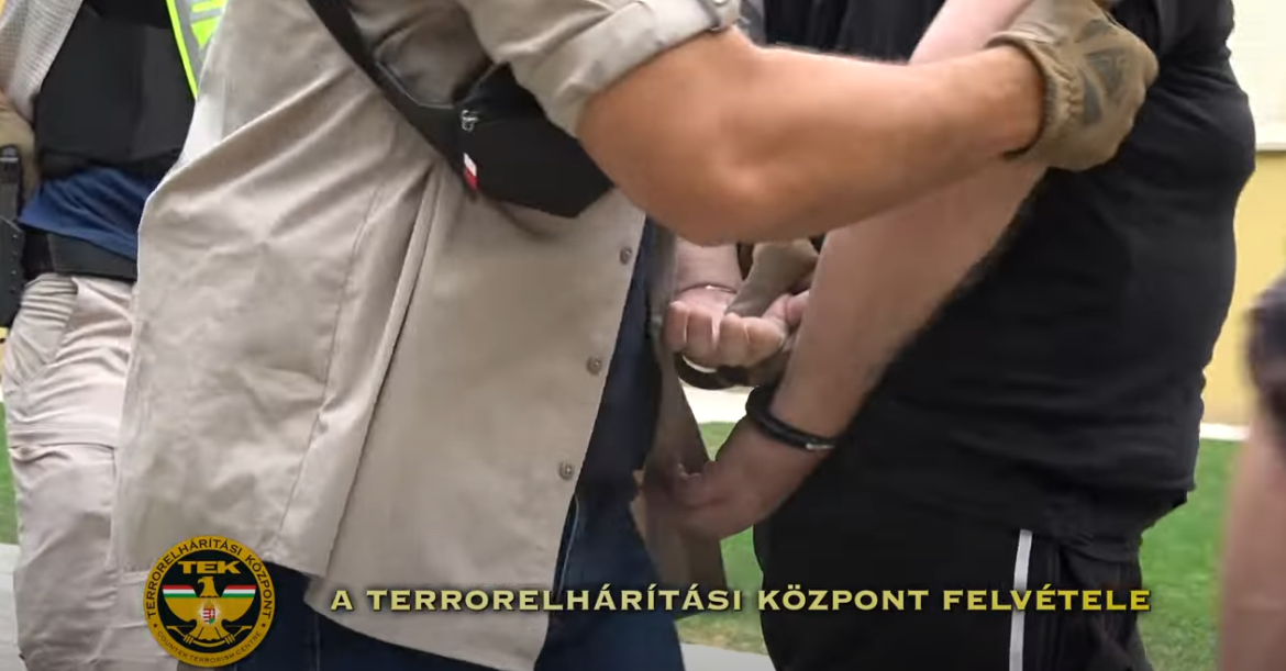 terrorelhárítási közp