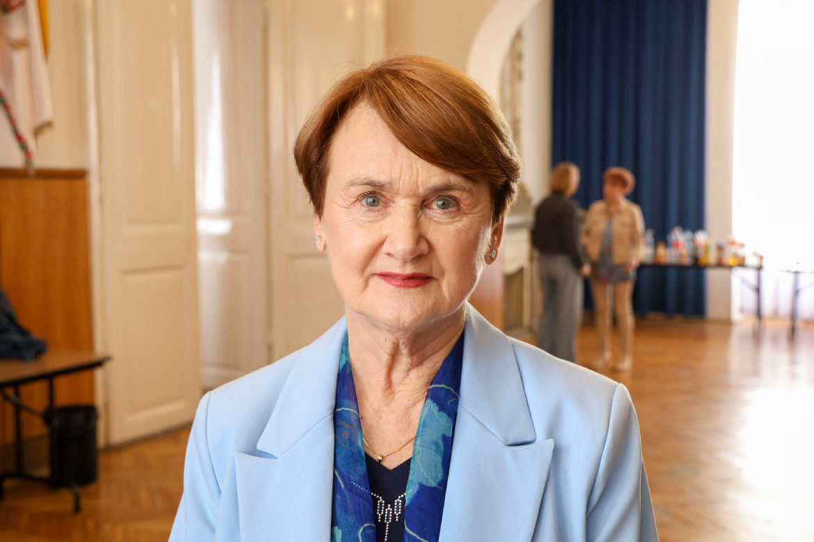 Budavári Zita_az alapítvány elnöke_30 éves a Bölcső Alapítvány-4