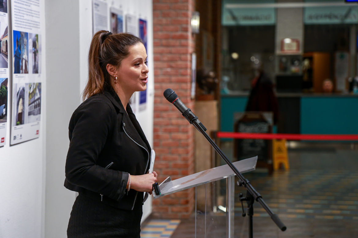 Sarnyai Rita művészeti referens_Budapesti Művelődési Központ 20260113-Kiállításmegnyitó Klauzál-03