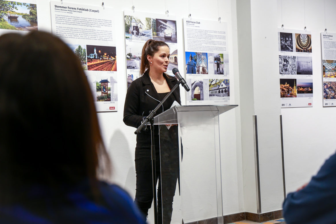 Sarnyai Rita művészeti referens_Budapesti Művelődési Központ 20260113-Kiállításmegnyitó Klauzál-05