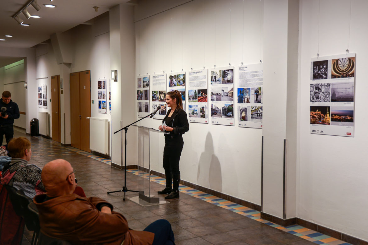 Sarnyai Rita művészeti referens_Budapesti Művelődési Központ 20260113-Kiállításmegnyitó Klauzál-22