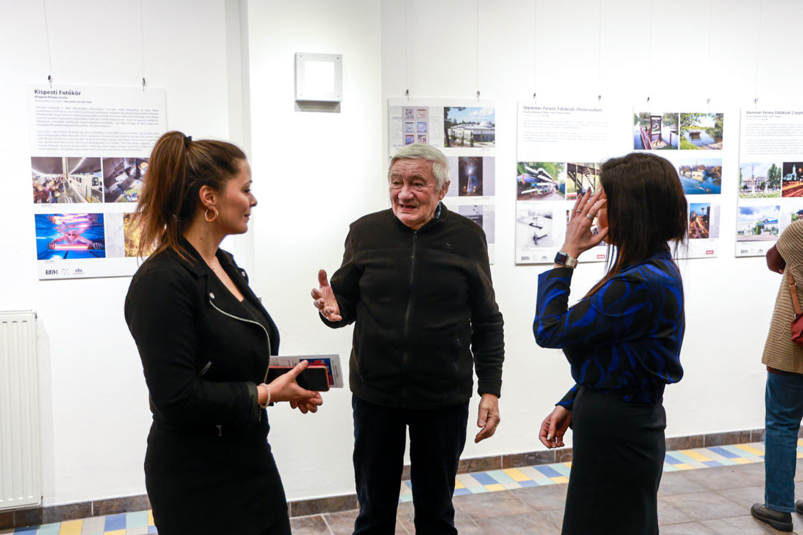 Sarnyai Rita művészeti referens_,Garbóci László, Méhész-Matus Eszter 20260113-Kiállításmegnyitó Klauzál-23